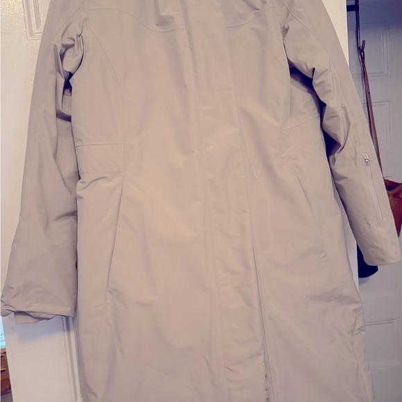 Lululemon Linen Snow Warrior long winter coat - Picture 2 of 11